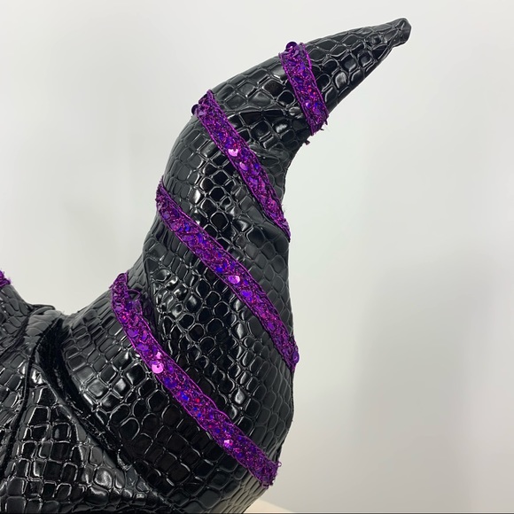 Maleficent Horned Headress for Costume - Picture 9 of 13